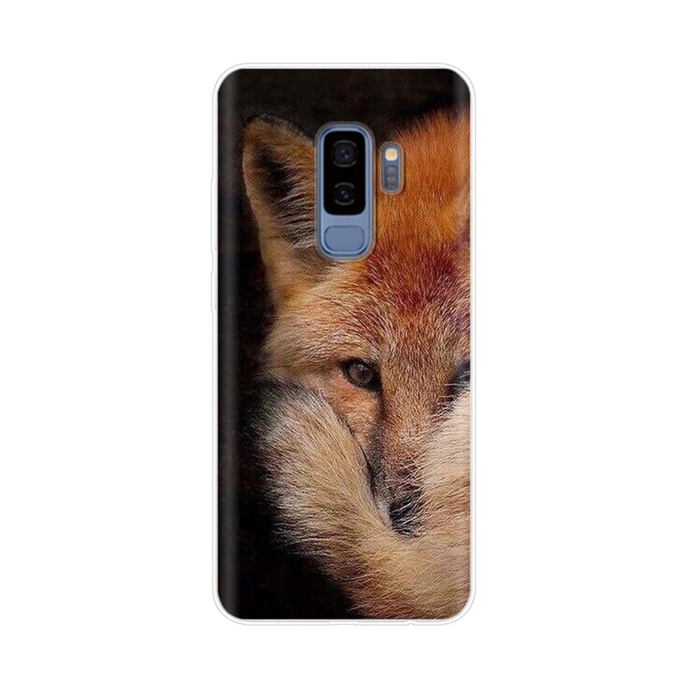 For Samsung Galaxy S9 Plus Phone Case Pretty Butterfly Pattern Soft Slim TPU Clear Silicone Cover For Samsung Galaxy S9 S9+ S 9
