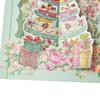 Sanrio Birthday Card Square Pop Afternoon Tea Greeting Card Can be shipped overseas SANRIO 605867 BD195-3