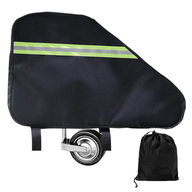 Trailer Hitch Lock Covers Travel Trailer Hitch Tongue Jack Cover Waterproof Windproof Breathable 600D Oxford Cloth Shade For RV United States
