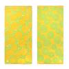 Imabari Towel Iori Bath Highly Absorbent "iyokan" Towel, Fluffy, Soft, (Yellow)