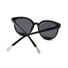 New Retro Sexy Mirror Sunglasses Woman Brand Designer Luxury Vintage Cat Eye Black Sun Glasses Female Ladies Uv400