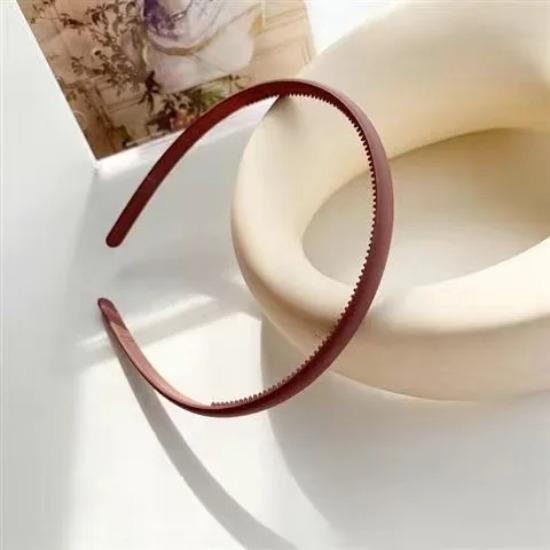 

Простые Нескользящие Повязки для Умывания Лица и Волос, Ободок-Скранчи для Женщин и Девушек, Аксессуары для Волос, Держатель Головного Убора wide 8 mm