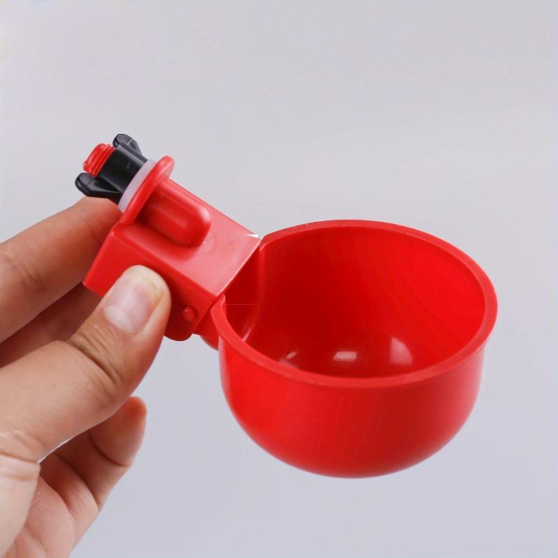 Automatic Poultry Drinker Chicken Drinking System Duck Water Dispenser Goose Turkey Rabbit Self Filling Feeding Drinking Bowl