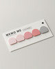 Cute Sticker Bookmarks Memo Pad Sticky Notepaper Sticky Notes Page Flags Self-stick Tab Bookmark Marker Pad Office Supplies