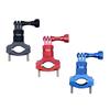 Fixed Support Bike Handlebar Mount 360 Degree Clamp Bike Fixed Support Rotary Bike Mount  Cycling