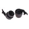 Scuba Diving Tank Threaded Dust Cover Plug Diving Protector Cap For Din 1St Stage Regulator Tank Valve Protector Cover