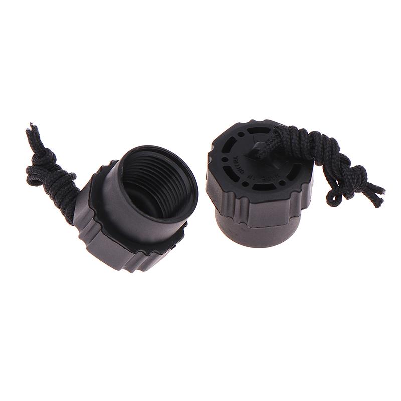 Scuba Diving Tank Threaded Dust Cover Plug Diving Protector Cap For Din 1St Stage Regulator Tank Valve Protector Cover