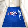 Chile U-University Logo Floor Mat Rectangle Anti-slip Home Soft Badmat Front Door Indoor Outdoor Mat Hotel Decor Mat