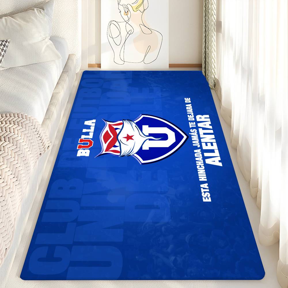 Chile U-University Logo Floor Mat Rectangle Anti-slip Home Soft Badmat Front Door Indoor Outdoor Mat Hotel Decor Mat