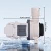 Drain Pump Water Drainage Pump Spare Part Replacement Pump Washing Appliance Component for Offering Powerful Drainage