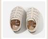 2026 Neuer Stil Geflochtene Lederslipper für Mädchen für Kleinkinder - Vielseitige Frühjahrs-Laufschuhe