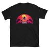 Miami Tropical Vacation Ocean Distressed T-Shirt