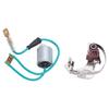 Kit de Puntos y Condensador para Distribuidor Construcción Metálica Kit Profesional de Puntos de Distribuidor Reemplazo para Lucas 43D