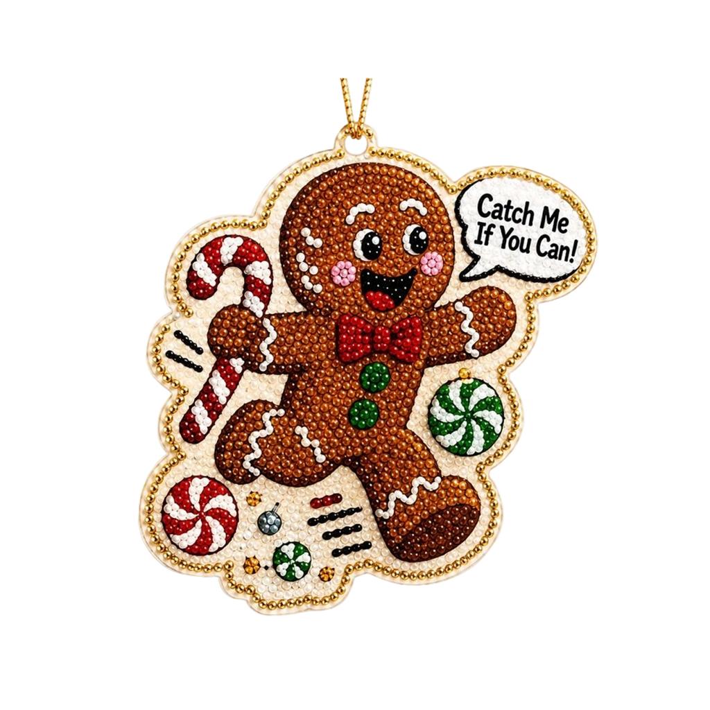 Christmas Hanging Ornament Festive Holiday DIY Decoration Set