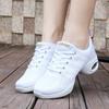 Atmungsaktive Mesh-Tanzschuhe für Damen im Sommer: Weiche Sohle für Modern und Square Dance