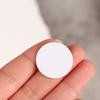 5pcs Rewritable Black White Ntag215 NFC Round Coin 504 Bytes Smart Ntag215 Card Labels 25mm For NFC Phone Game