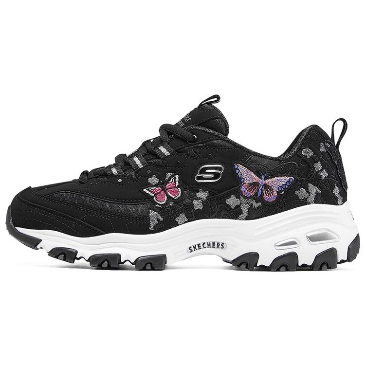 (WMNS) Skechers D Lites  Black  Women s 149908-BLK EU 38
