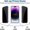 3D Privacy Screen Protectors For iPhone17AIR 16E 15 Plus Anti-spy Protective Glass For iPhone 15 14 13 12 11 Pro Max Glass