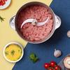 USB Charging Automatic Food Processor Stainless Steel Meat Mincer Meat Grinder  Baby Food