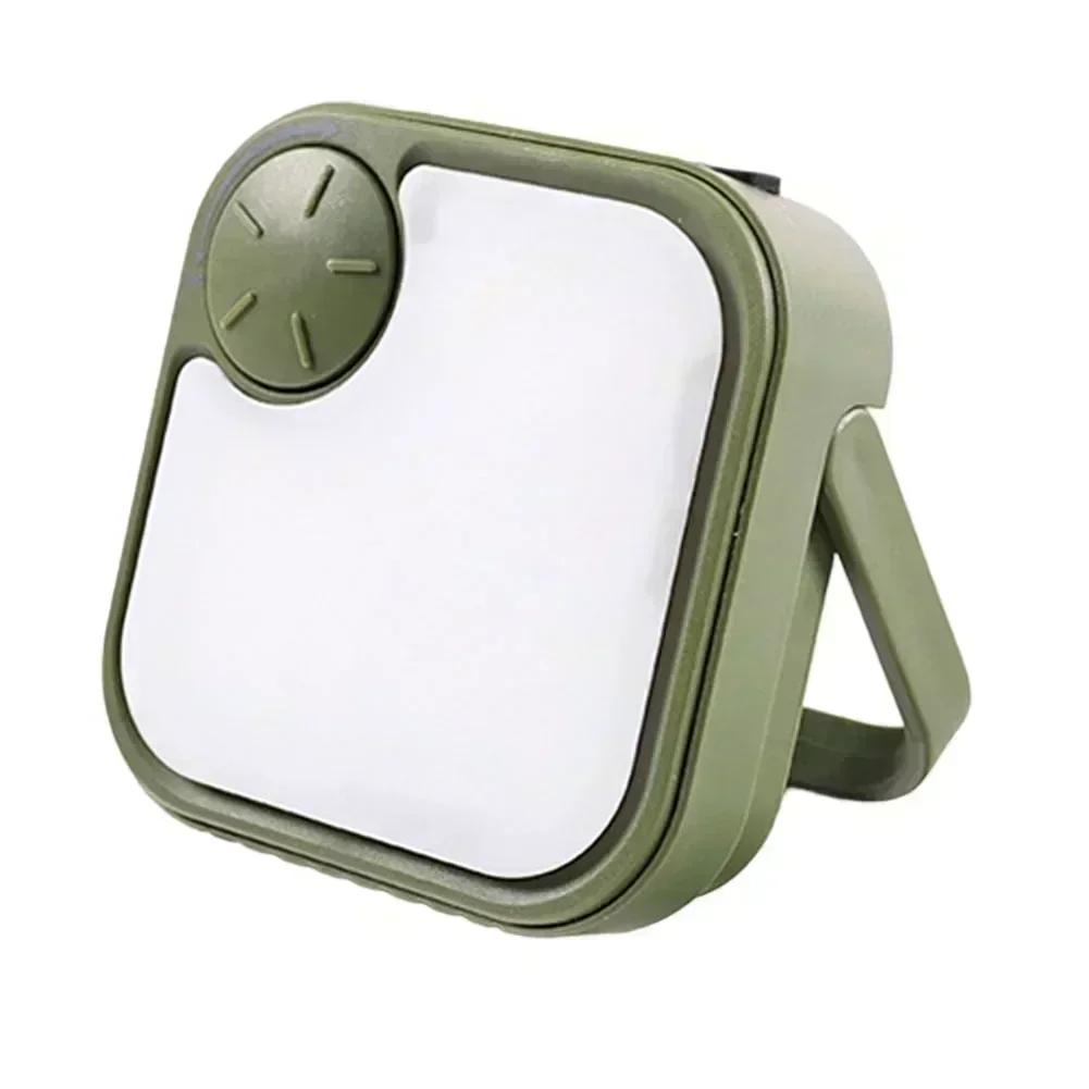 Rechargeable Solar Camping Lantern 750 Lumens IP44 Waterproof with Infinite Dimming and Hanging Handle for Outdoor Use