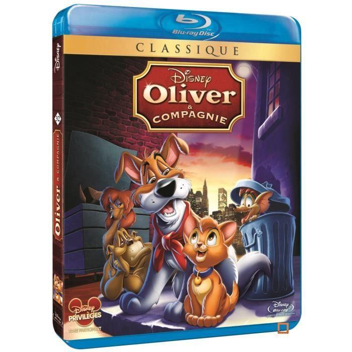 Arborescence Disney Classiques - Blu-Ray Oliver &amp; Compagnie