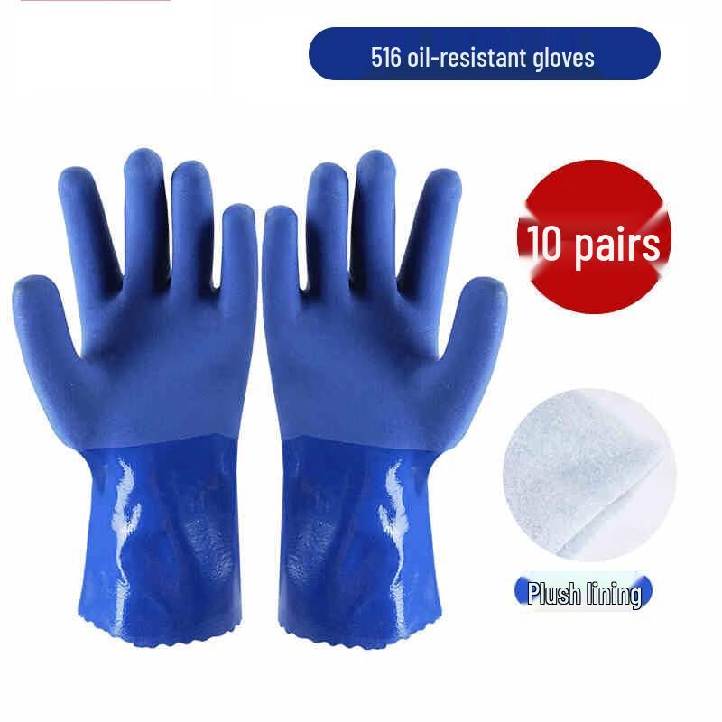 Tongsourc Millennium Dragon Dipped Work Gloves