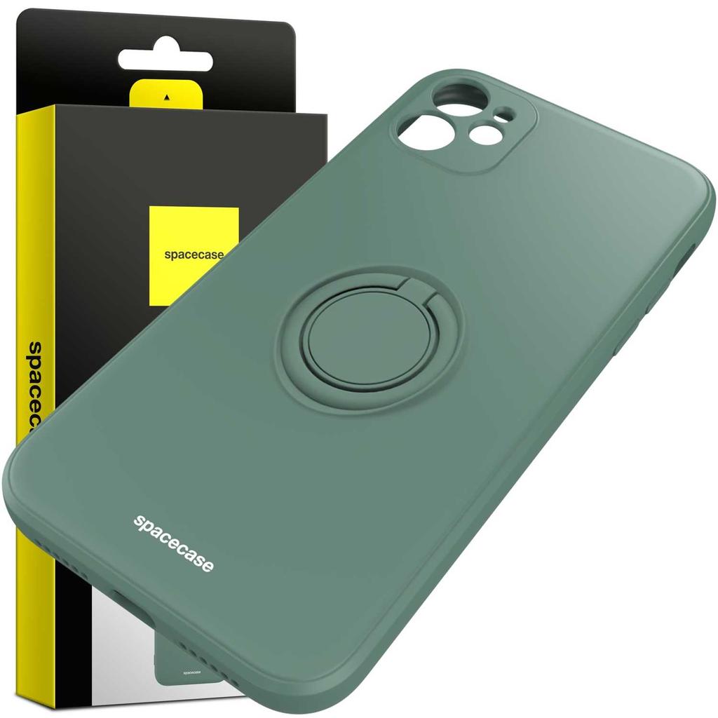 Sc Silicone Ring Iphone 11 Dark Green