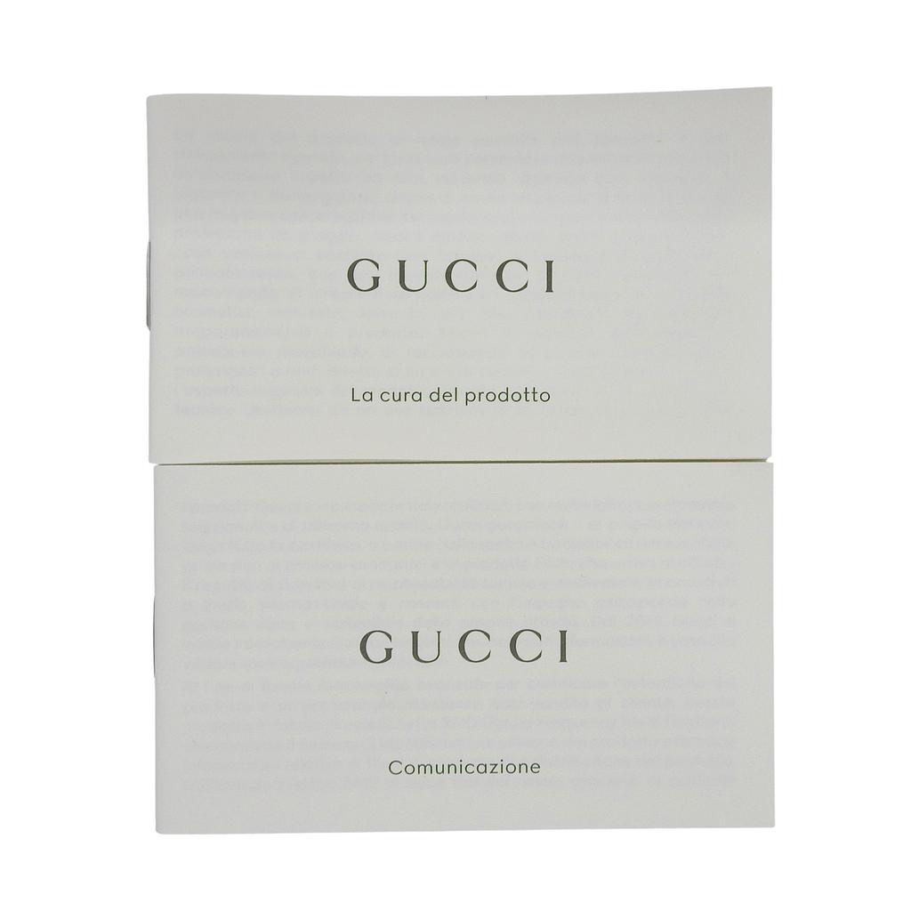 Pristine GUCCI Sandals Cross-strap Platform Black GG Canvas Women 35 749795 Used