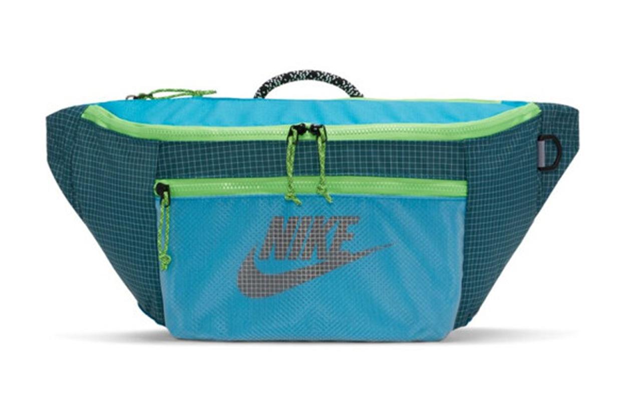 Nike Polyester Sling Bag, Crossbody Bag, Fanny Pack Regular Unisex Blue CV1411-446