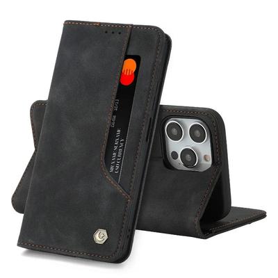 IPhone 17 16 15 14 13 12 11 Pro Max 16E XR XS X 8 7 Plus SE Magnetic Flip Wallet Card Slot Phone Cover Business Leather Case
