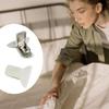 8PCS Padded Comforter Clips Duvet Clips White Blanket Fasteners Prevents Comforters From Moving Inside Duvet Cover