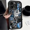 Trendy Fashion Patterns Case for iPhone 17 Pro Max 14 13 Air 15 Plus 12 Pro 16 11 17e Phone Cover
