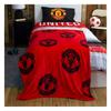 Manchester United FC Klassische Rotary-Fleecedecke
