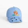 2026 New Kids' Duckbill Hat - Large Logo, Cartoon Design, Sun Protection, Fashionable Baseball Cap for Outings