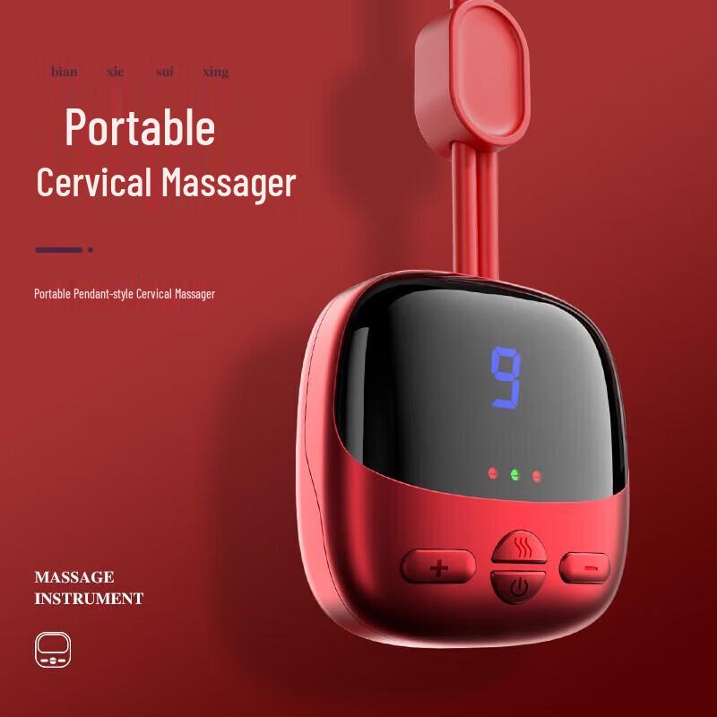 Enlluean Pendant Neck Massager CN Plug (adapter Included)