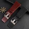 Men's large wristband  for police feike Diesel  dz7396dz1206dz1399dz1405 leather watchband 22 24 26 28  30mm 32mm Leather strap