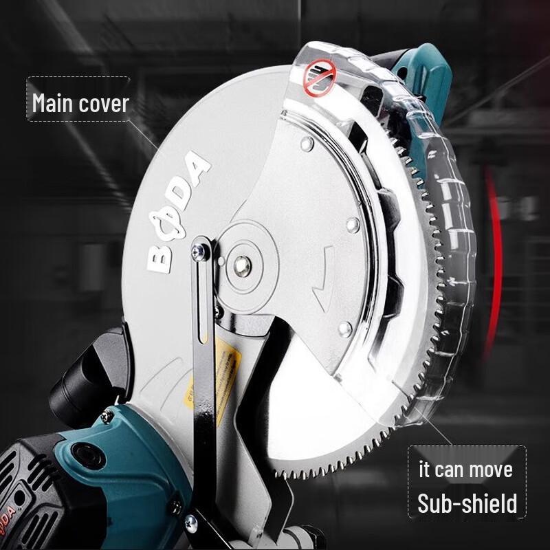 Boda Multi-functional Aluminum Miter Saw CN plug (adapter included)