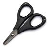 TUNUKE PE Line Cutter Scissors for Titanium Serrated Rounded Tip Fishing, Heavy-Duty Coated, Blade, (FTC01)
