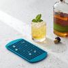 160 Grid Mini Silicone Ice Tray Ice Cube Foldable Ice Mold Mold Ice Space Saving Whiskey Cocktail Ice Maker Silicone Mold