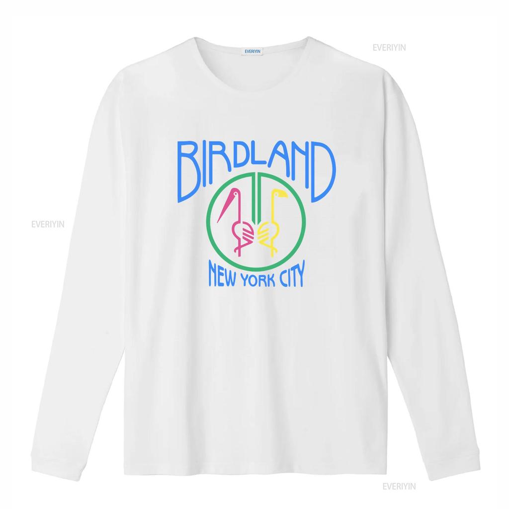 Vintage 90s Jazz Music T Shirt Mens Size XL Birdland New York City Design vintage Washed Unisex Slightly fashion Casual