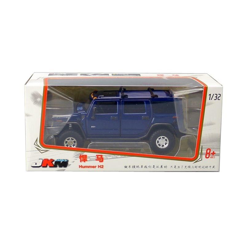 

Металлическая модель внедорожника Hummer H2 со звуком и светом для коллекционеров