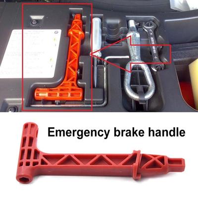 For BMW X5 X6 F07 F10 F01 F02 E70 24507590395/7590395 Emergency Parking Brake Release Handle for BMW X5 F15 F70 2006 - 2017