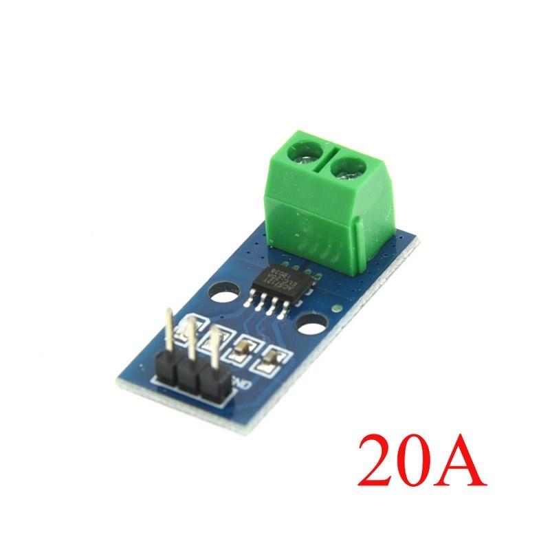 Hall Current Sensor Module ACS712 module 5A 20A 30A Hall Current Sensor Module 5A/20A/30A ACS712 For Arduino