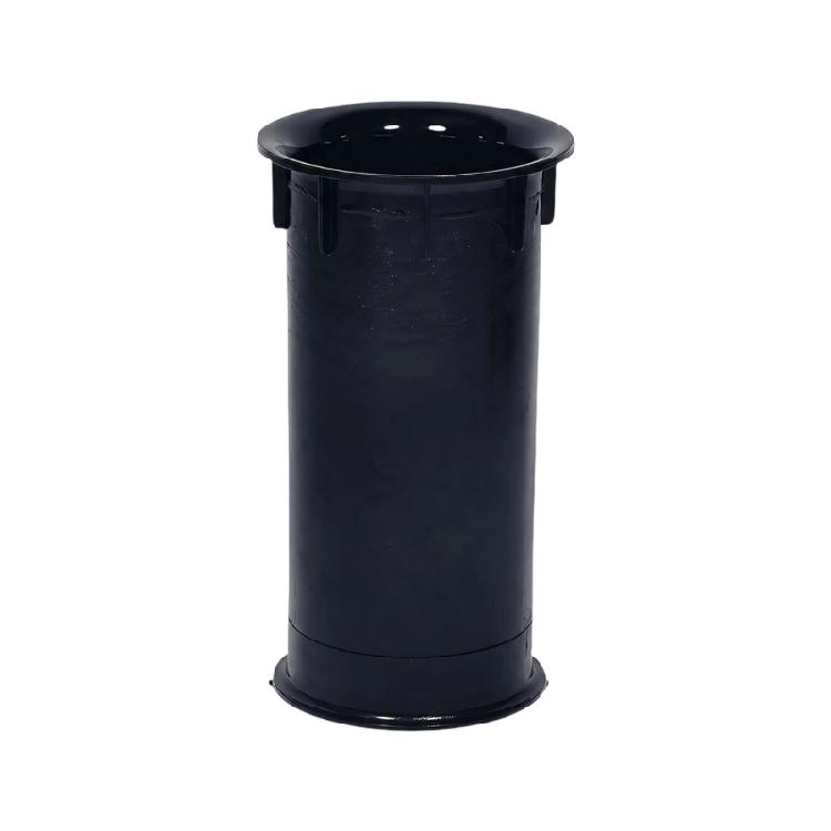 Thickened Plastic Speaker Port Tube with Waveguide Structure for Speaker Enclosure Repair and Modification Projects