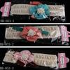 Babys Spitzenblumen Stirnband Haaraccessoires Mädchen Säugling Haarband