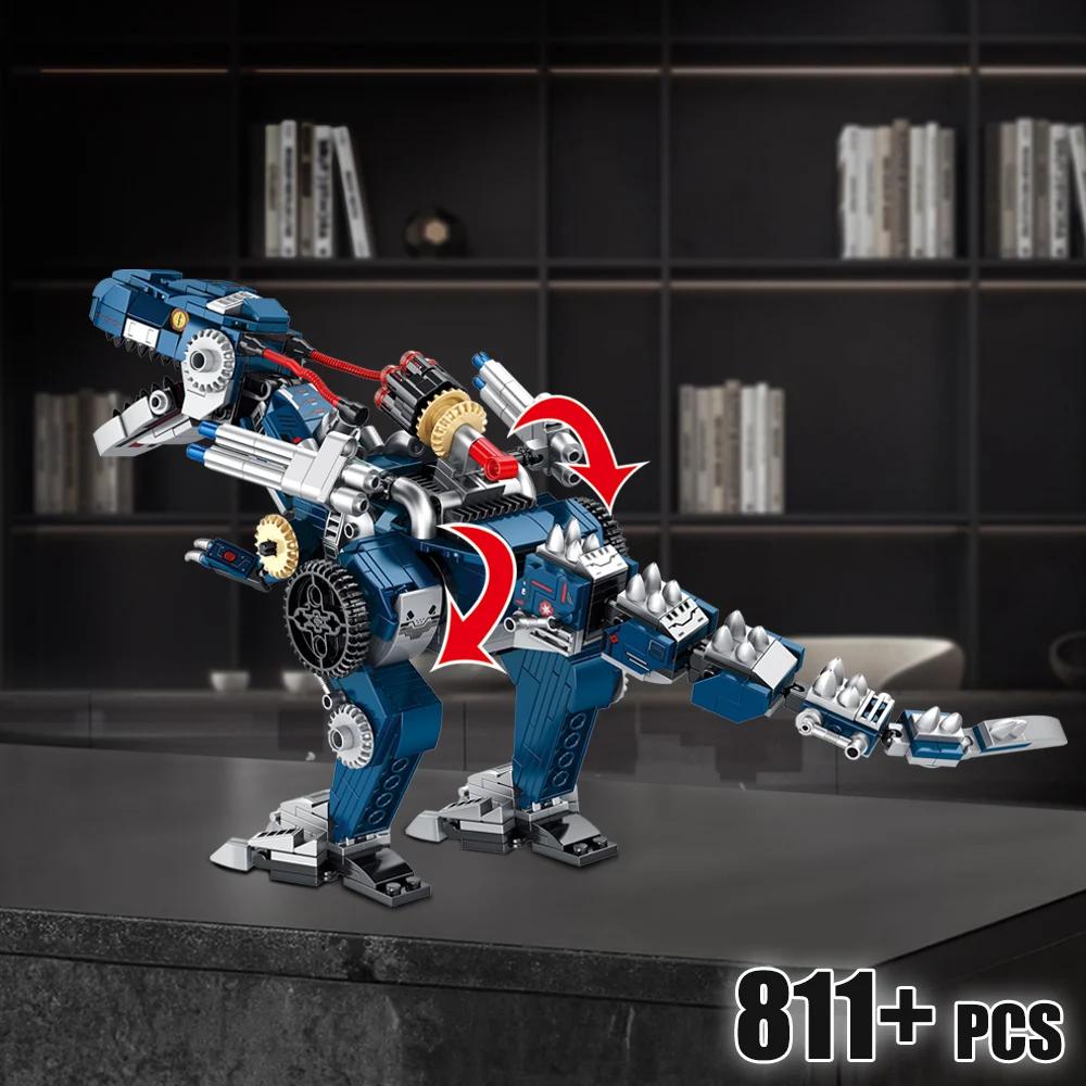 Dinosaur Building Blocks Set  Home Decoration Craft Toys  DIY Toys Car Decoration Crafts Animation Derivatives children toys