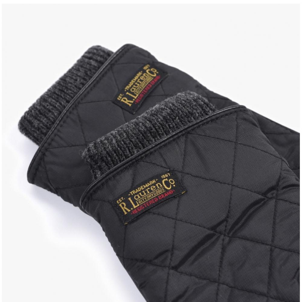 Polo Ralph Lauren Quilt Touchscreen Field Gloves Pg0078 001