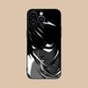 Death Note L Lawliet Handyhülle für iPhone 17 16 15 14 13 12 11 X XR XS 8 7 Air Pro Max Plus Mini Bunte Hülle Hülle