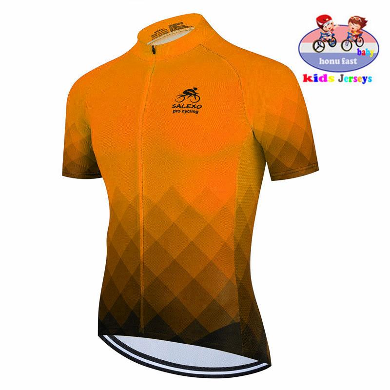 2026 Baby Kids Short Sleeve Cycling Jersey Set Breathable Children Bike Clothing Boys Quick Dry2026 Summer Breathable Cycling Suit Set Bike Uniform