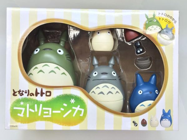 My Neighbor Totoro Matryoshka
